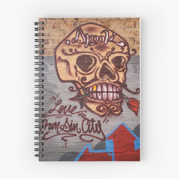 Item preview, Skull Graffiti designed and sold by daveoh.