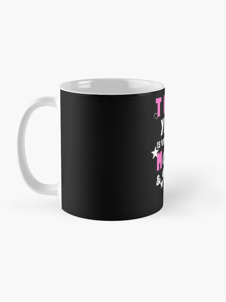 Alternate view of This Yaya Is Loved to the Moon and Back Tshirt Mug