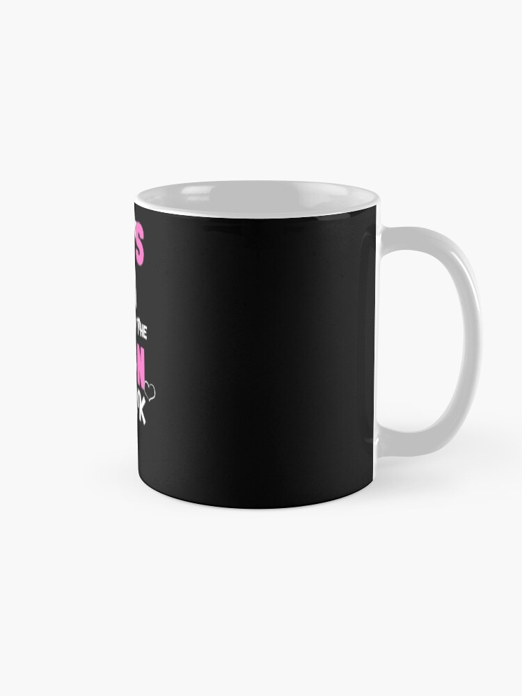 Alternate view of This Yaya Is Loved to the Moon and Back Tshirt Mug