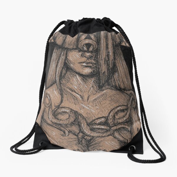 Cruel Drawstring Bag