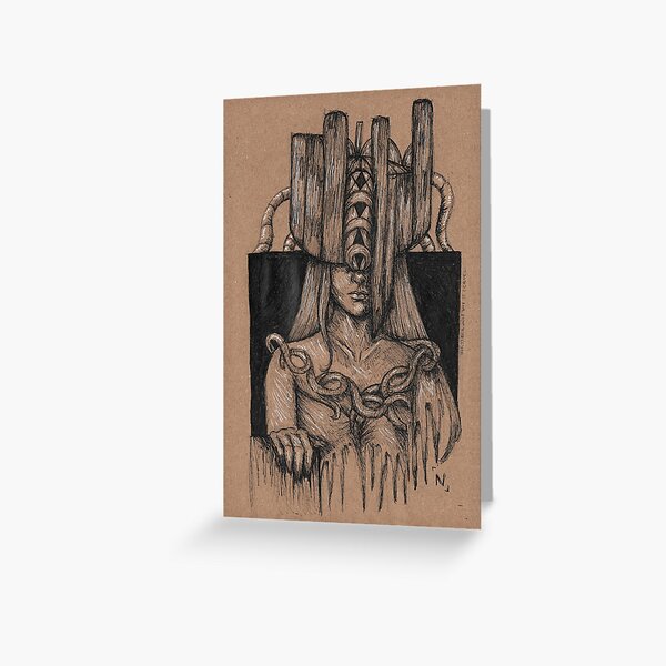 Cruel Greeting Card