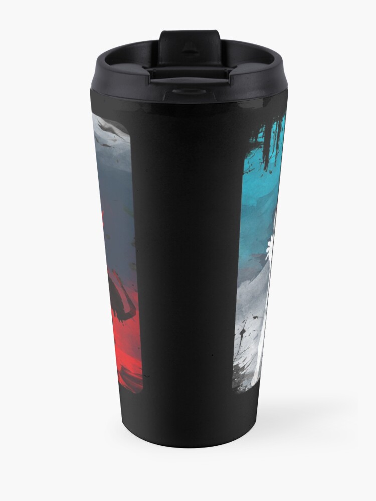 Alternate view of What's your power? Travel Mug