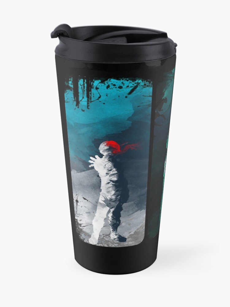 Alternate view of What's your power? Travel Mug