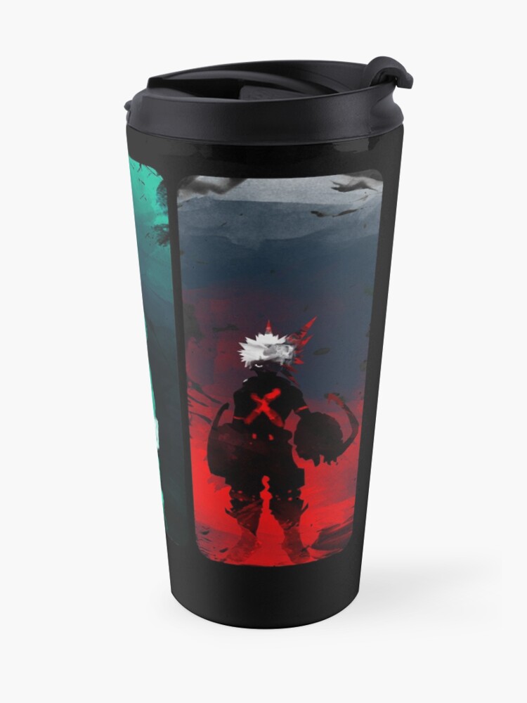 Alternate view of What's your power? Travel Mug