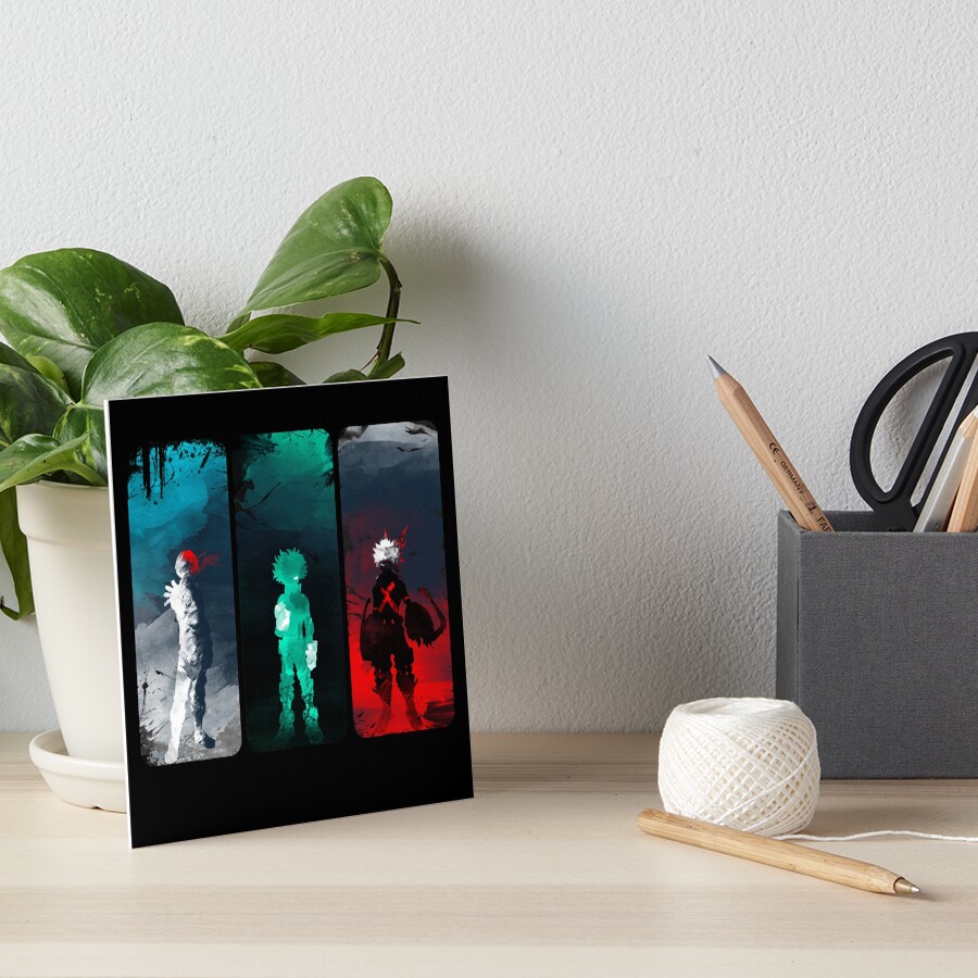 What's your power? Art Board Print