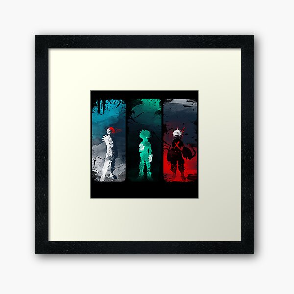 What's your power? Framed Art Print