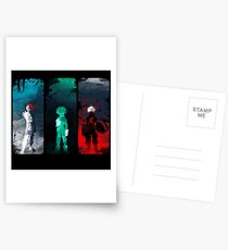 What's your power? Postcards