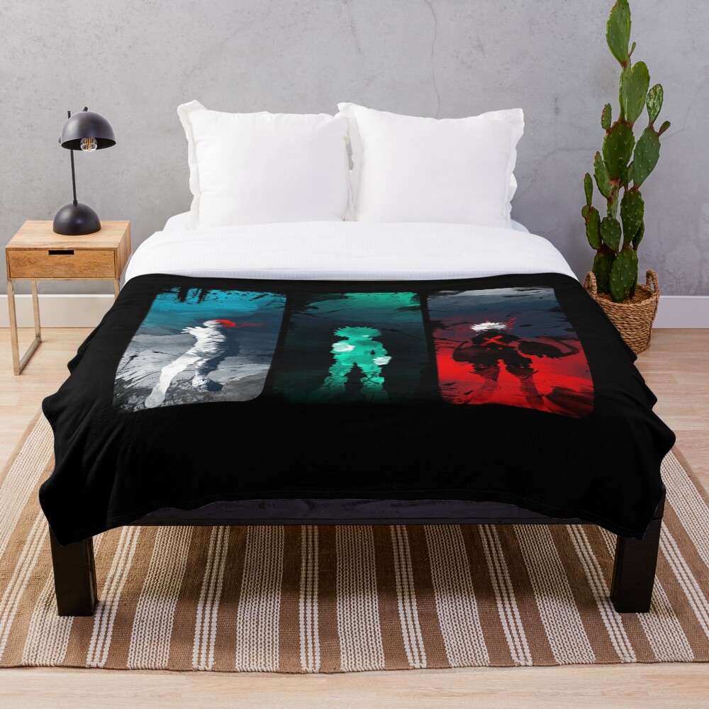What's your power? Throw Blanket