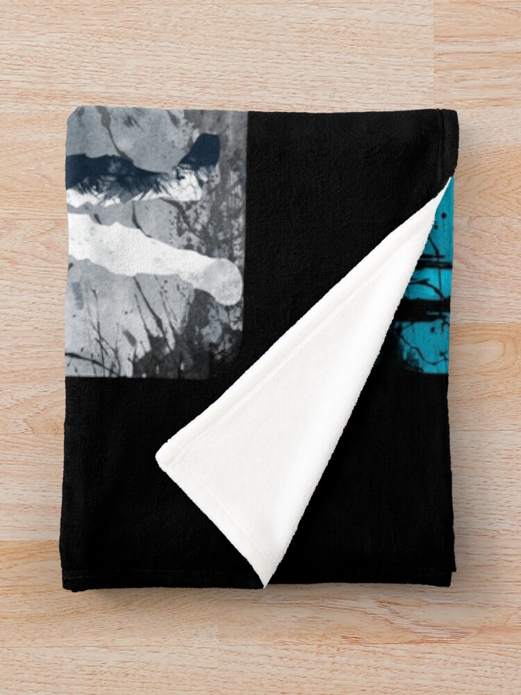 Alternate view of What's your power? Throw Blanket