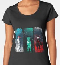 Was ist deine Kraft? Frauen Premium T-Shirts
