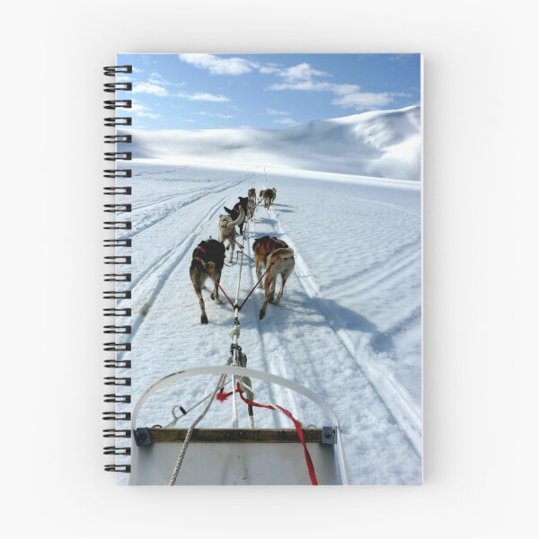Item preview, Dog Mushing on Spencer Glacier, Alaska designed and sold by Liz Wear.