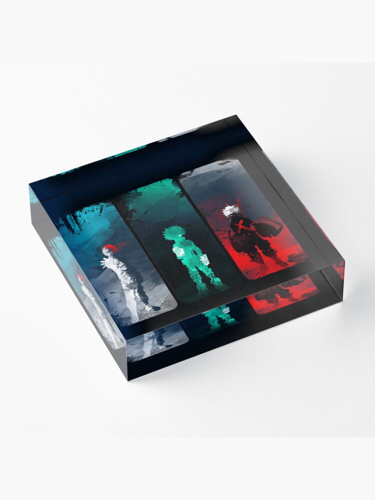 Alternate view of What's your power? Acrylic Block