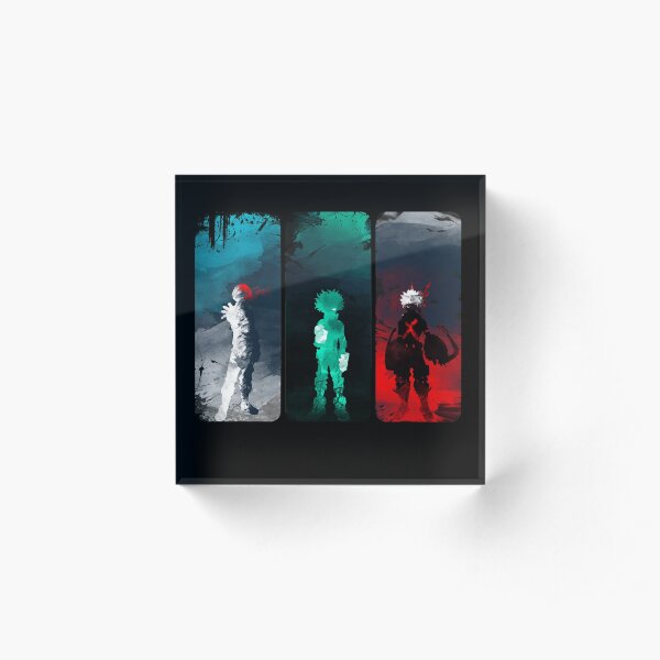 What's your power? Acrylic Block