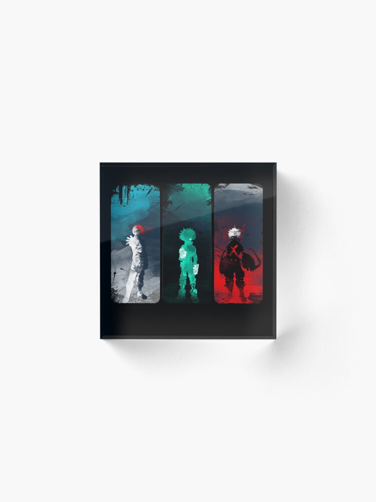 Alternate view of What's your power? Acrylic Block