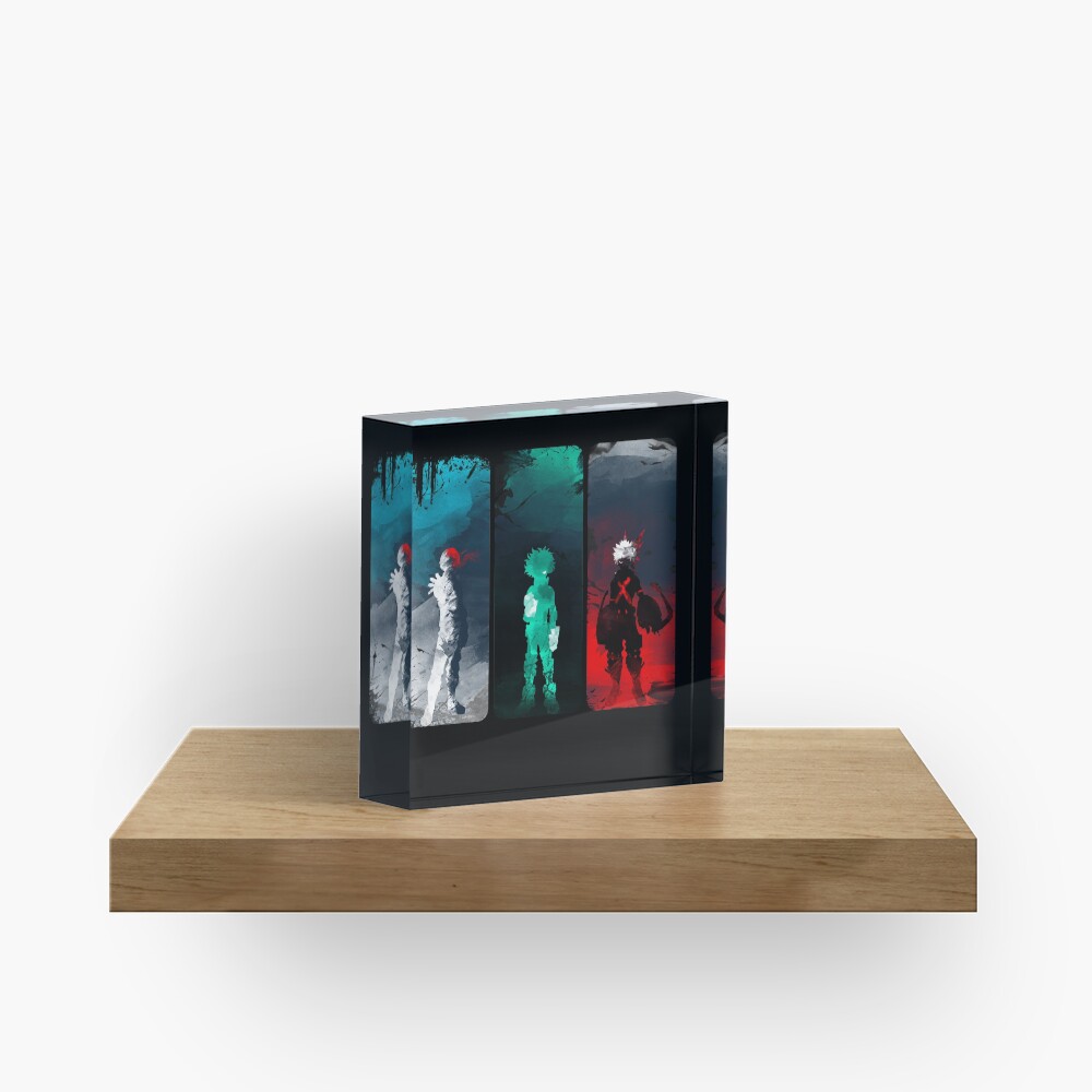 What's your power? Acrylic Block