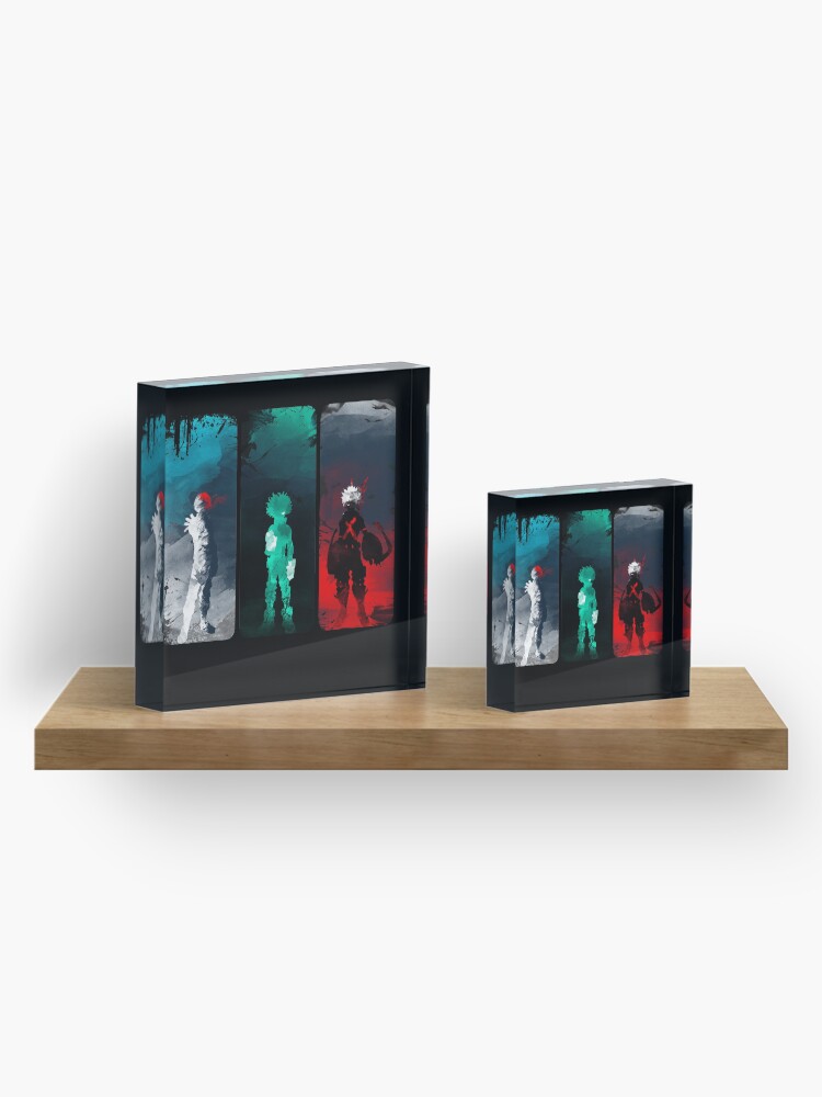 Alternate view of What's your power? Acrylic Block