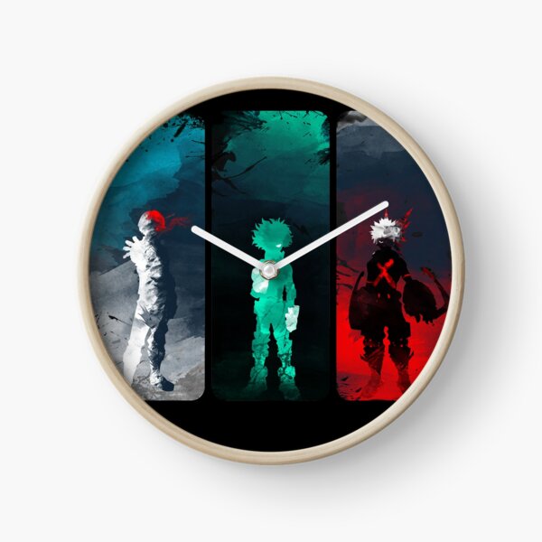 What's your power? Clock