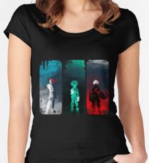 What's your power? Women's Fitted Scoop T-Shirt