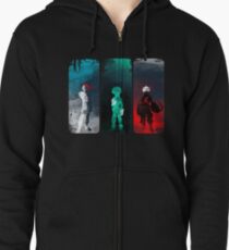 Was ist deine Kraft? Kapuzenjacke