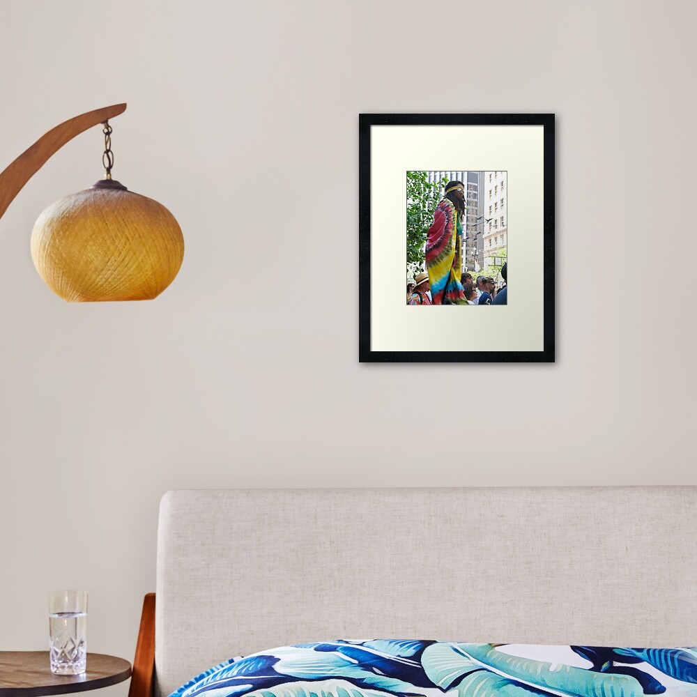 Item preview, Framed Art Print designed and sold by tomoenk6.