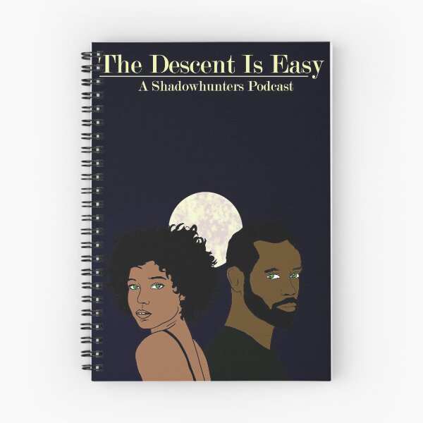 Item preview, The Descent Is Easy Podcast - Maia, Roberts, Luke Garroway, Shadowhunters (tDiE) designed and sold by Michelle Misfit .