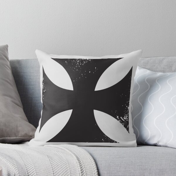 Item preview, Iron cross in black. designed and sold by 2monthsoff.