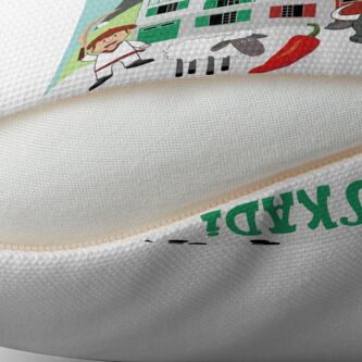 Coussin ''Euskadi' : autre vue
