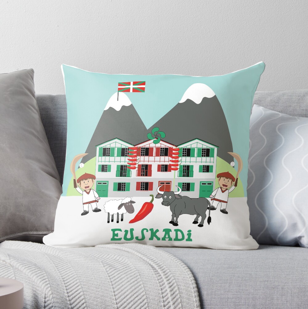 Coussin « Euskadi»