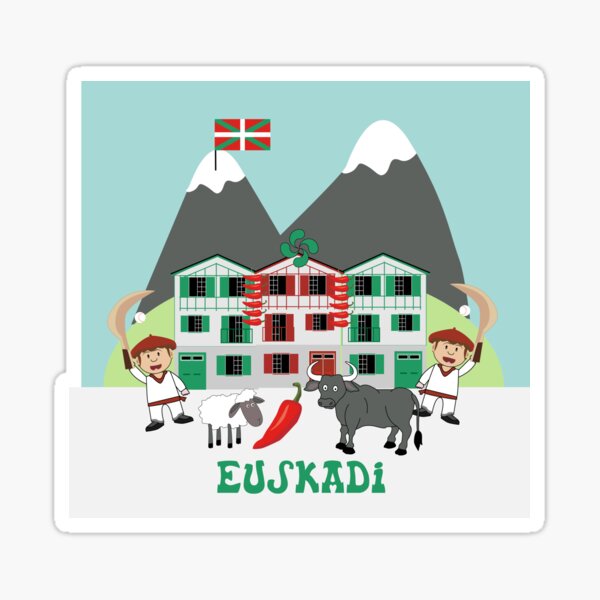 Euskadi Pegatina