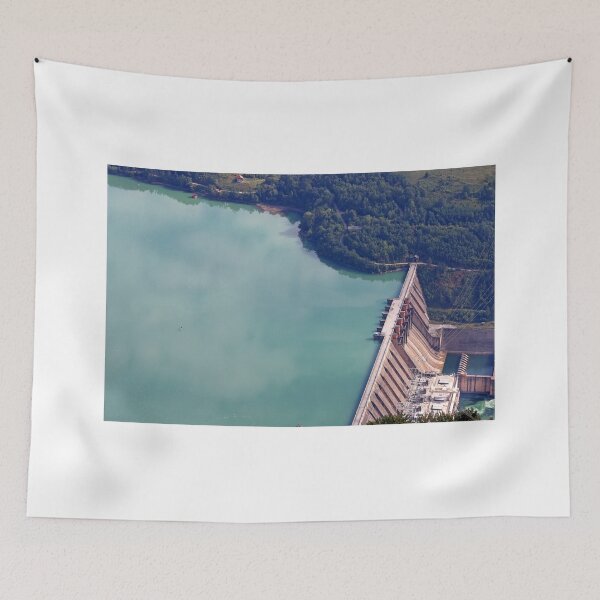 Item preview, hydroelectric power plant on river  designed and sold by goceris.