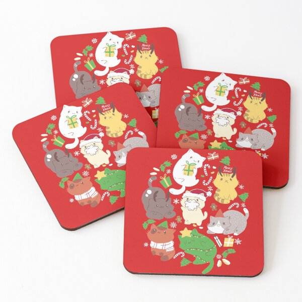 Item preview, Christmas Cats  designed and sold by TaylorRoss1.