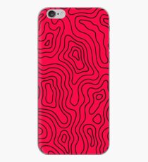 Topographic Map iPhone Case