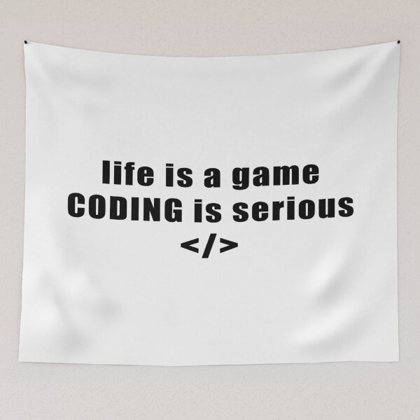 Item preview, Coding is serious designed and sold by KeepOnCoding.