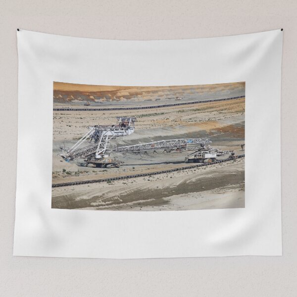 Item preview, Giant excavator working on opet pit coal mine designed and sold by goceris.