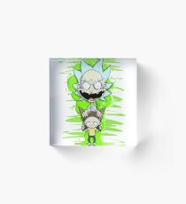 Free Ride Acrylic Block