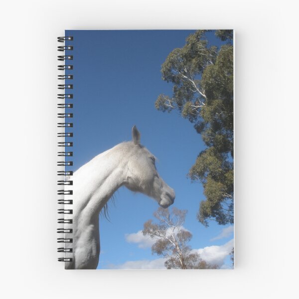 Item preview, Horse Sky & Tree from another perspective designed and sold by Anthea Slade.