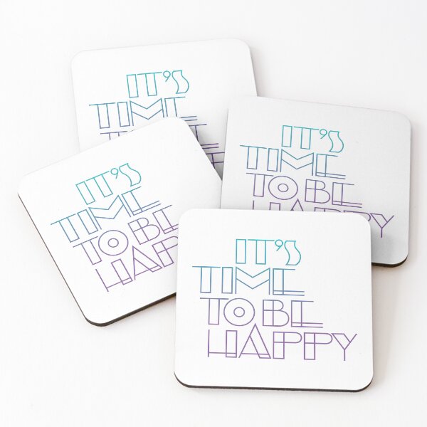 Item preview, Its time to be happy designed and sold by didijuca.