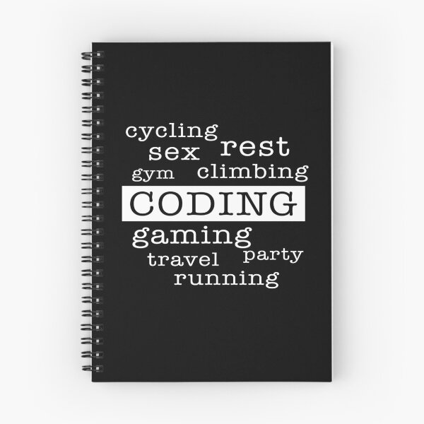 Item preview, CODING designed and sold by KeepOnCoding.