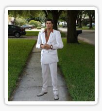 you know kiryu had to do it to em Sticker
