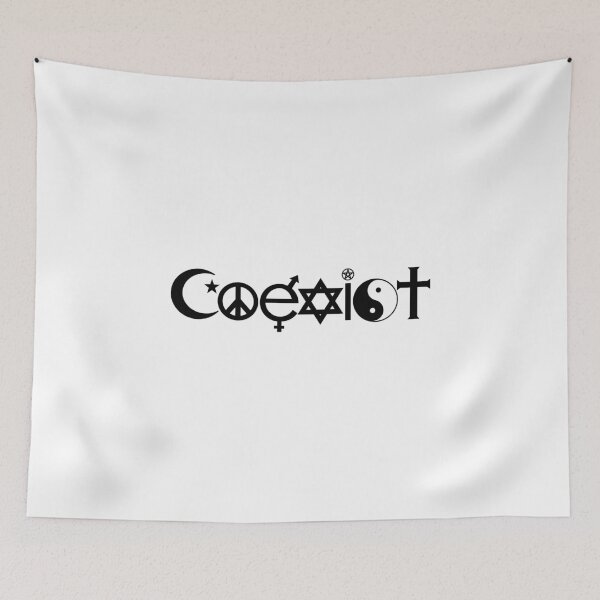Item preview, Coexist designed and sold by PixelJourney.