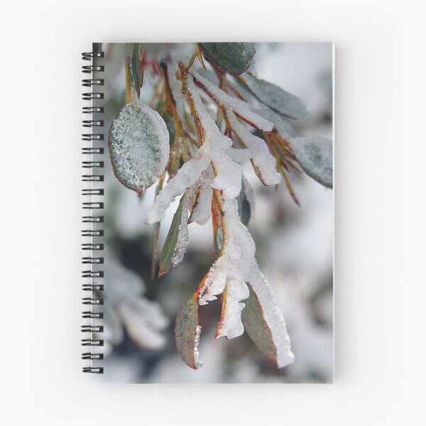 Artikelvorschau, Snowy Leaves entworfen und verkauft von Carolyn Scutt.