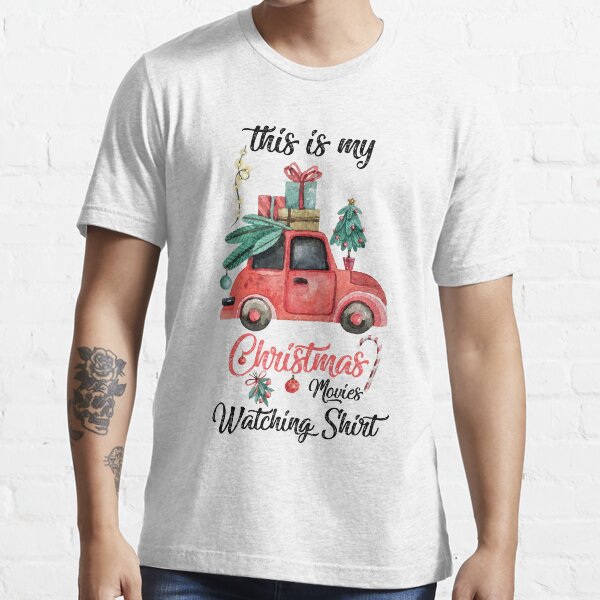 hallmark movie watching t shirt