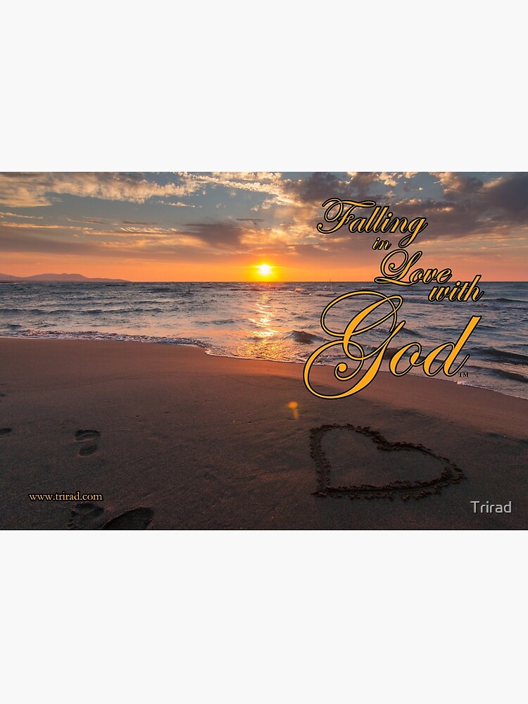 Falling in Love with God Journal by Trirad