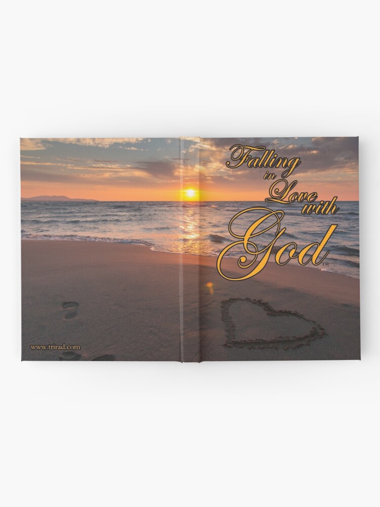 Alternate view of Falling in Love with God Journal Hardcover Journal