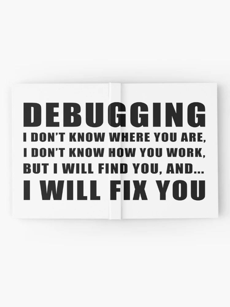 Thumbnail 2 of 3, Journal, Debugging designed and sold by KeepOnCoding.