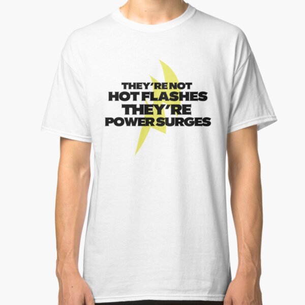 Hilarious Funny PMT SLOGAN Ladies Fitted Black T-Shirt