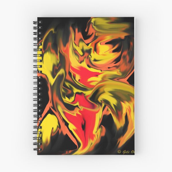Item preview, The god of hellfire designed and sold by Gili Orr.