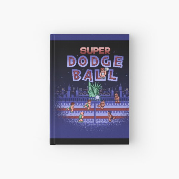 Super Ball Dodge Hardcover Journal