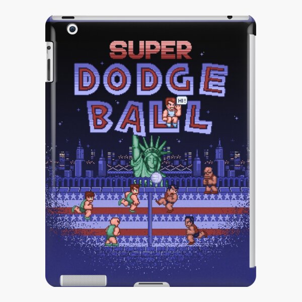 Super Ball Dodge iPad Snap Case