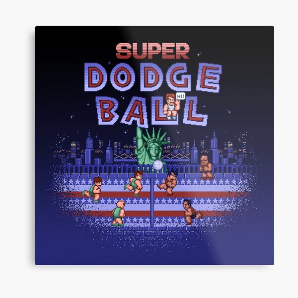Super Ball Dodge Metal Print